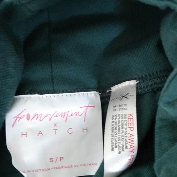 Free people movement × hatch maternity bike/bumuda short length workout shorts. - Picture 3 of 5